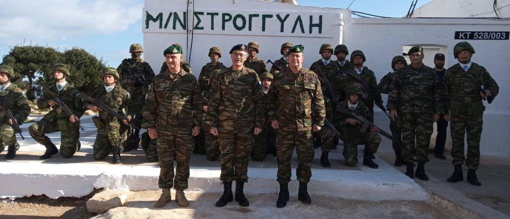 Οι ασκήσεις του Στρατού Ξηράς στο Καστελόριζο εκνευρίζουν τους Τούρκους | in.gr